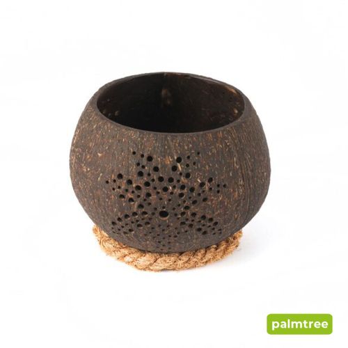 Coconut candle holder - Image 3